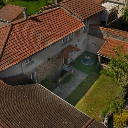 Dom wakacyjny Chez Simone Chazelles-sur-Lyon